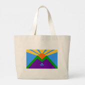 Sac avec Drapeau de Manitou Springs, USA (Dos)