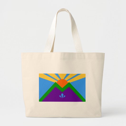 Sac avec Drapeau de Manitou Springs, USA (Devant)
