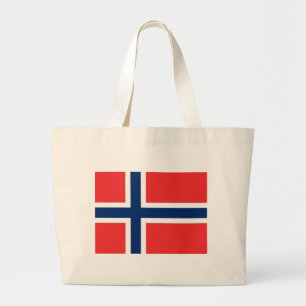 Sac avec Drapeau de Norvège