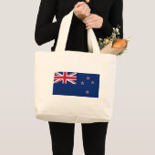 Sac avec Drapeau de Nouvelle-Zélande (Devant (produit))