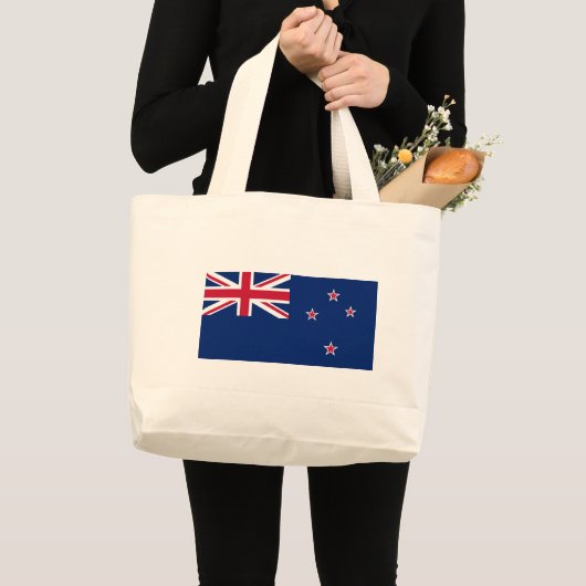 Sac avec Drapeau de Nouvelle-Zélande (Devant (produit))