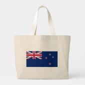 Sac avec Drapeau de Nouvelle-Zélande (Dos)