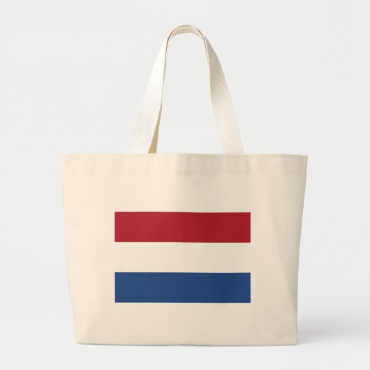 Sac avec drapeau de Pays-Bas (Devant)