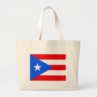 Sac avec Drapeau de Porto Rico - USA