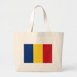 Sac avec Drapeau de Roumanie