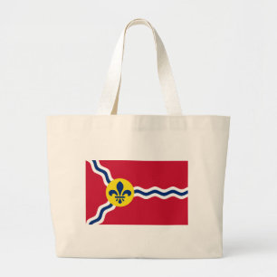 Sac avec Drapeau de Saint-Louis, Missouri