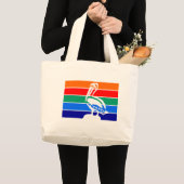 Sac avec Drapeau de Saint-Pétersbourg, Floride (Devant (produit))
