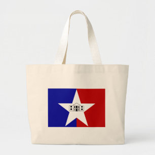 Sac avec Drapeau de San Antonio, USA