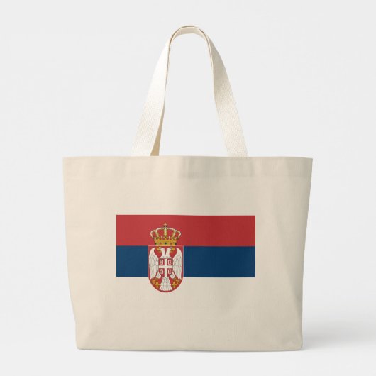 Sac avec Drapeau de Serbie (Dos)