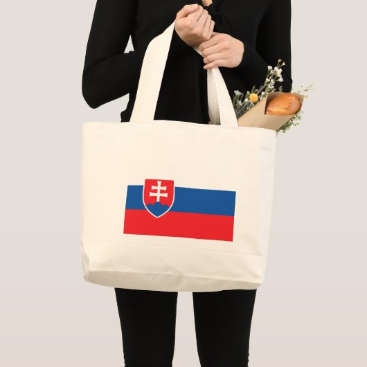 Sac avec Drapeau de Slovaquie (Devant (produit))
