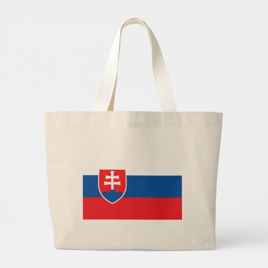 Sac avec Drapeau de Slovaquie (Dos)