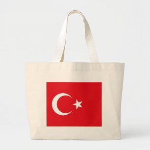 Sac avec Drapeau de Turquie