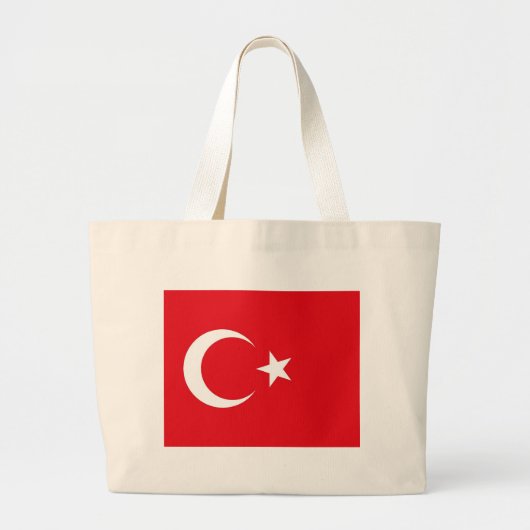 Sac avec Drapeau de Turquie (Devant)