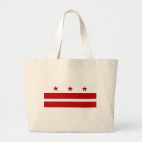 Sac avec Drapeau de Washington DC - USA