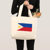 Sac avec drapeau des Philippines (Devant (produit))