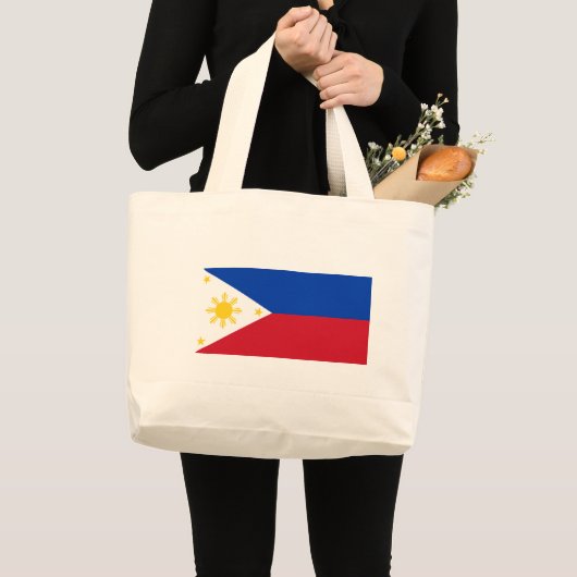 Sac avec drapeau des Philippines (Devant (produit))