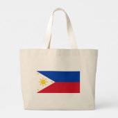 Sac avec drapeau des Philippines (Dos)