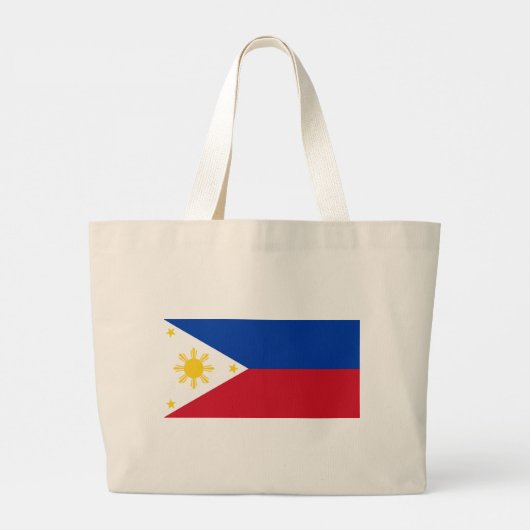 Sac avec drapeau des Philippines (Dos)