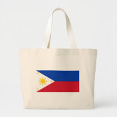 Sac avec drapeau des Philippines (Devant)