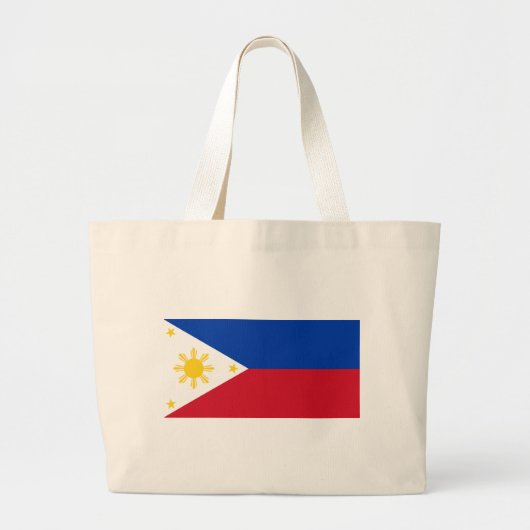 Sac avec drapeau des Philippines (Devant)