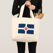Sac avec Drapeau d'Indianapolis (Devant (produit))