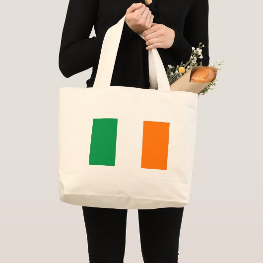 Sac avec Drapeau d'Irlande (Devant (produit))