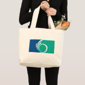 Sac avec drapeau d'Ottawa, Canada (Devant (produit))