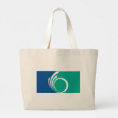Sac avec drapeau d'Ottawa, Canada (Dos)