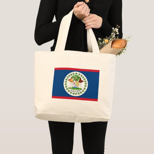 Sac avec Drapeau du Belize (Devant (produit))