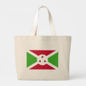 Sac avec drapeau du Burundi (Dos)