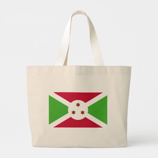 Sac avec drapeau du Burundi (Dos)