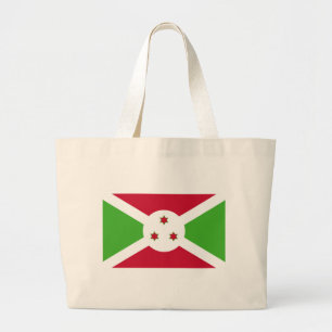 Sac avec drapeau du Burundi