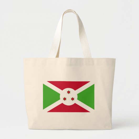 Sac avec drapeau du Burundi (Devant)