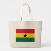 Sac avec drapeau du Ghana (Dos)