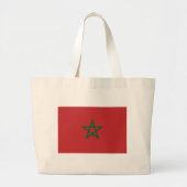 Sac avec drapeau du Maroc (Devant)
