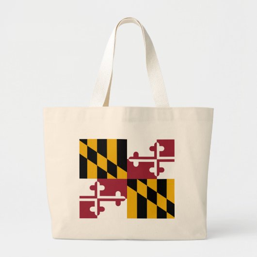 Sac avec Drapeau du Maryland State - USA (Devant)
