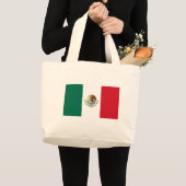 Sac avec drapeau du Mexique (Devant (produit))