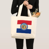 Sac avec Drapeau du Missouri State - USA (Devant (produit))