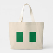 Sac avec Drapeau du Nigeria (Dos)