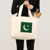 Sac avec Drapeau du Pakistan (Devant (produit))