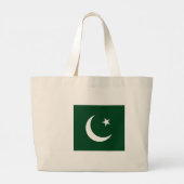Sac avec Drapeau du Pakistan (Dos)