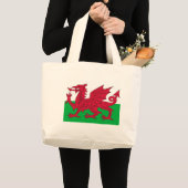 Sac avec Drapeau du Pays de Galles (Devant (produit))