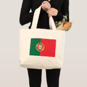Sac avec drapeau du Portugal (Devant (produit))