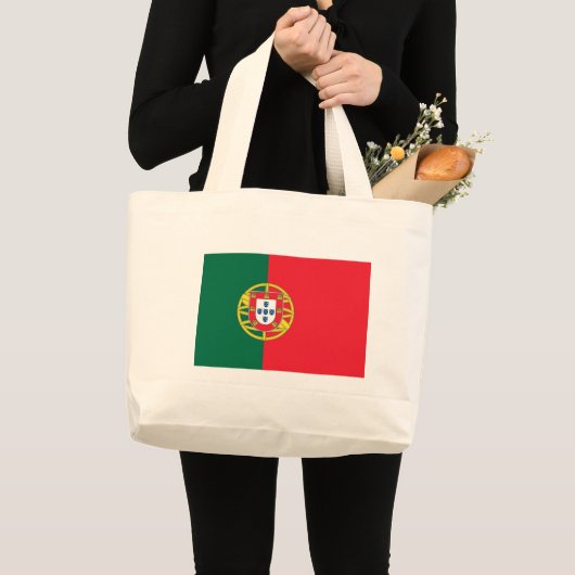 Sac avec drapeau du Portugal (Devant (produit))