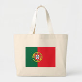 Sac avec drapeau du Portugal (Devant)