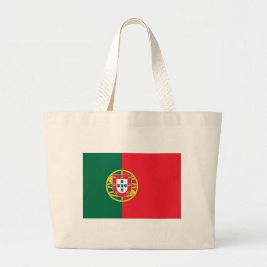 Sac avec drapeau du Portugal (Devant)