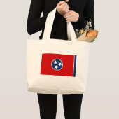 Sac avec Drapeau du Tennessee State - USA (Devant (produit))