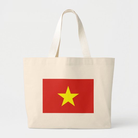Sac avec Drapeau du Vietnam (Devant)