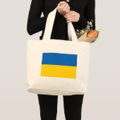 Sac avec drapeau d'Ukraine (Devant (produit))