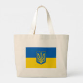 Sac avec drapeau d'Ukraine (Dos)